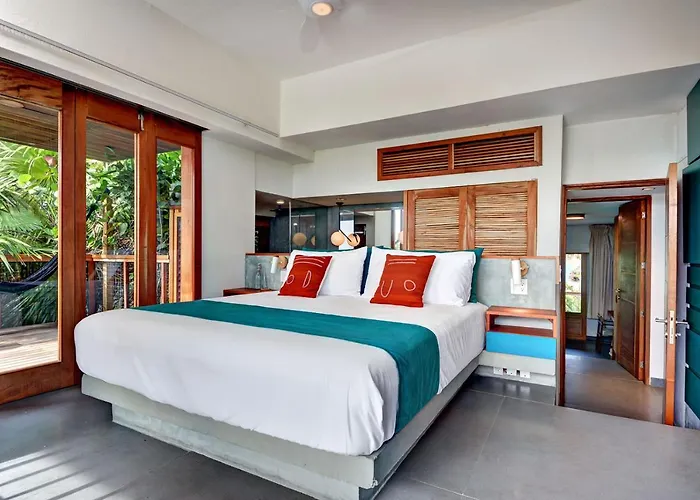 Huisdiervriedelijke Luxury Beachfront Villa In Sian Kaan Tulum Pueblo