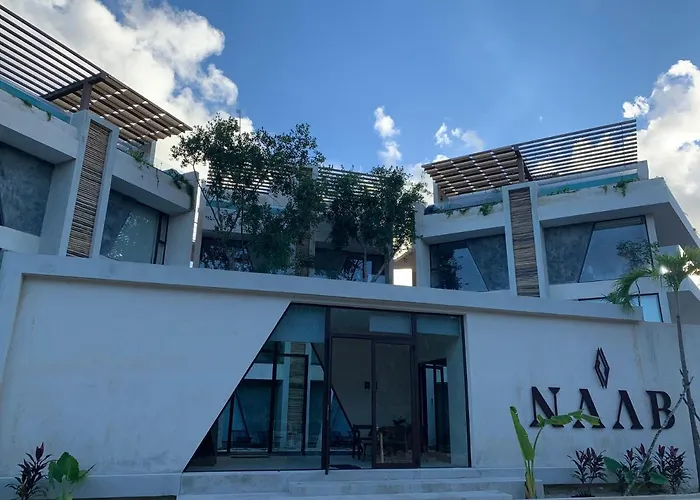 Studio With Jacuzzi, 24-7 Private Security Apartamento Tulum que aceita animais de estimação