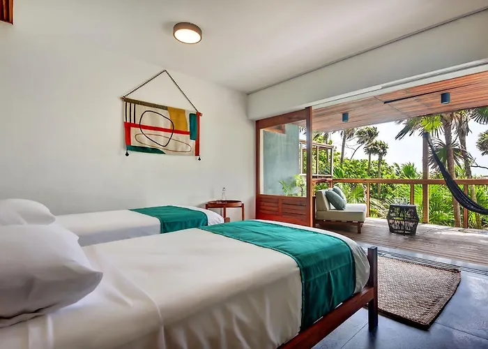 Huisdiervriedelijke Luxury Beachfront Villa In Sian Kaan Tulum Pueblo