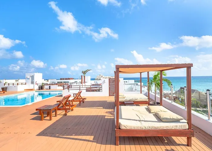 Condo Lolo - Coco Beach Oceanview Luxury Beachfront - At Casa Del Mar Condos Playa del Carmen
