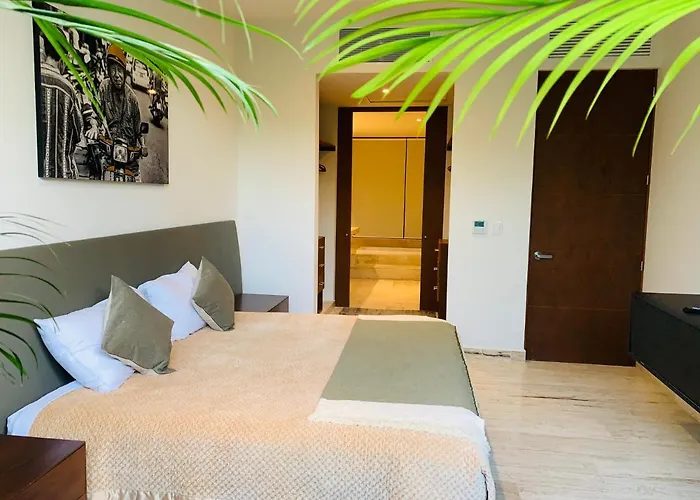Huisdiervriedelijke Scorpion Luxury Apartment Tulum Pueblo