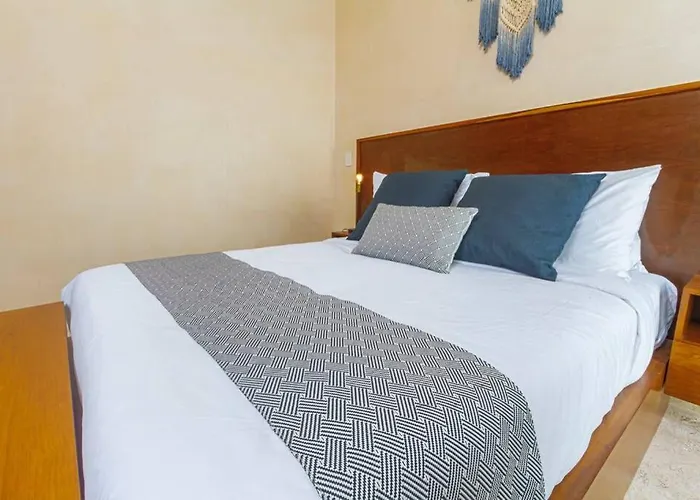 Tropical Apartment In Tuluna 2 Br Tulum Pueblo