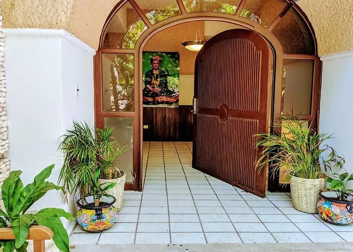 Steps To Ocean Huge Beach Villa Private Pool In Exclusive Fase 1 Playacar Playa del Carmen