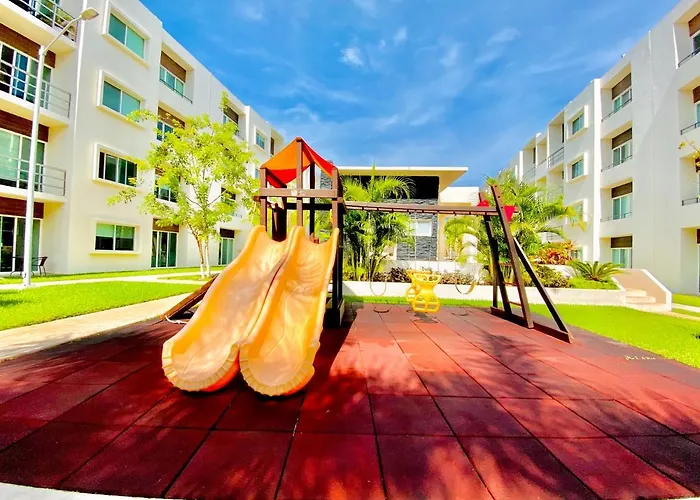 Encanto Con 2 Habitaciones En Long Island Cancún