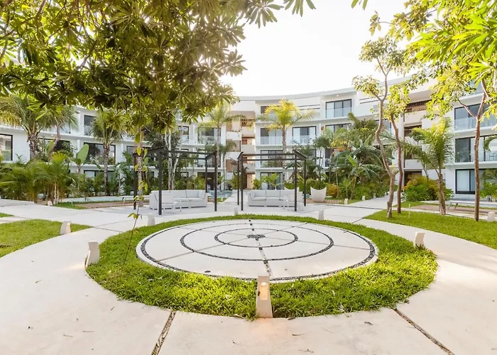 Huisdiervriedelijke Your Place In Town With Pool, Coworking And Gym Located At Central Park Lagunas Tulum Pueblo