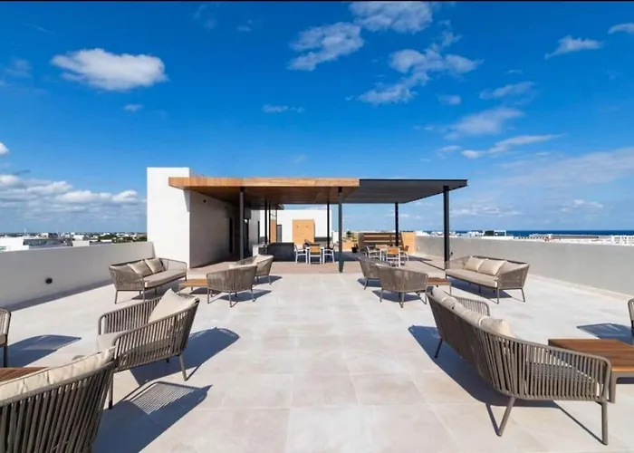 Precioso Departamento 5Ta Av. Hermoso Roof Top! Playa del Carmen