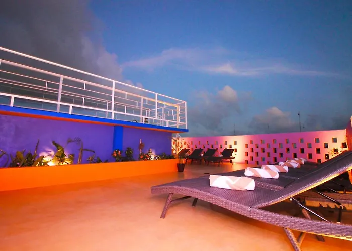Hotel Arcoiris Tulum Pueblo