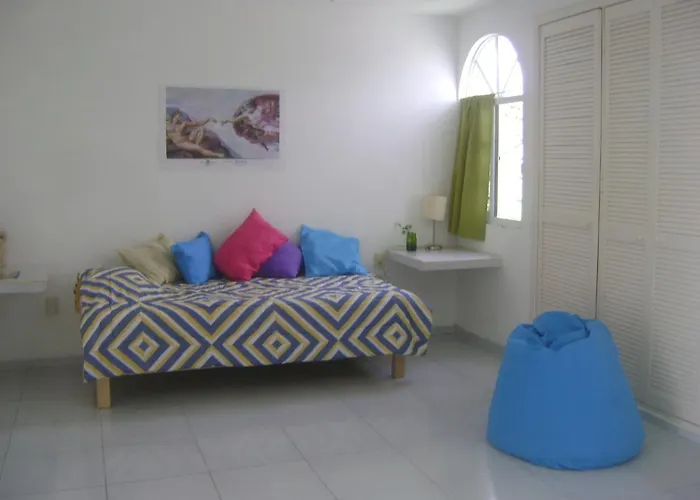 Luz Blanca Apartamento Cancún que aceita animais de estimação