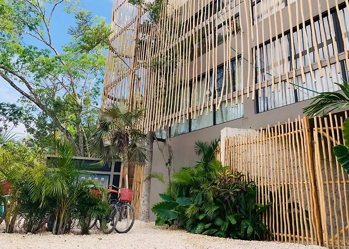 Vida Boho Apart 17 With Special Fee To Access Hotel Bardo Tulum