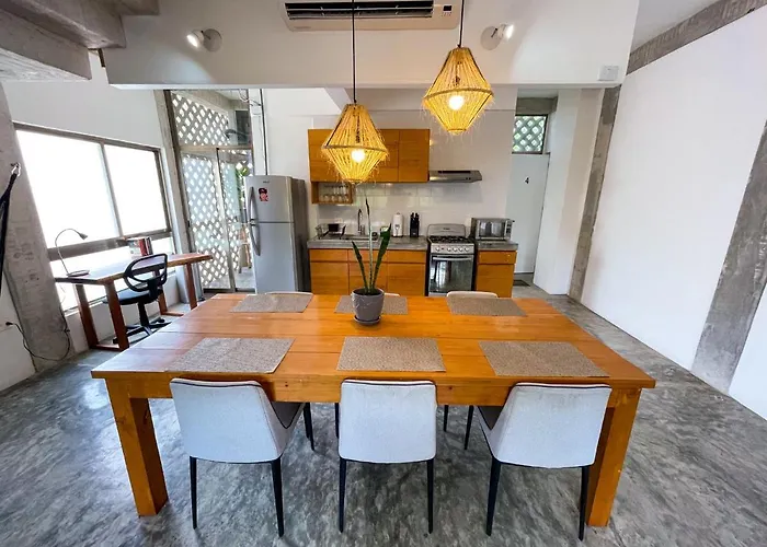 Katalox Jungle Lofts By Simply Comfort Tulum Centre Rooftop Patio & Pool Appartamento