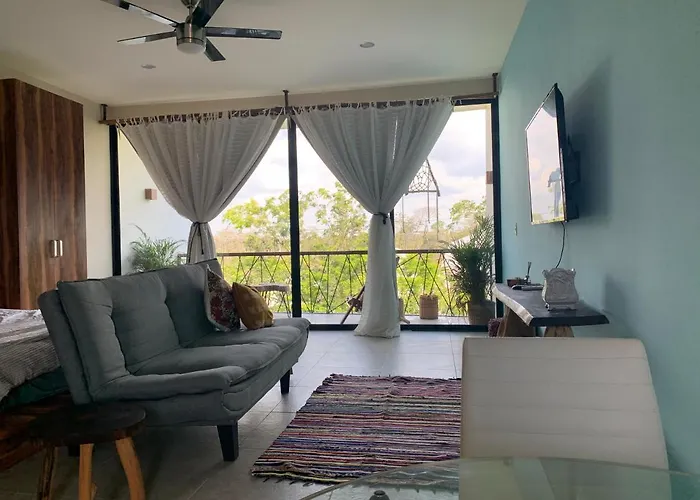 Aqua Jungle Apartamento Tulum que aceita animais de estimação