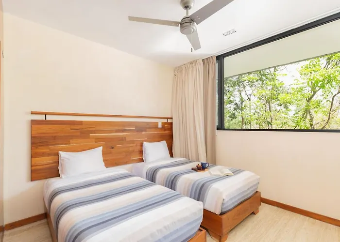 Huisdiervriedelijke Luxury 2Br Apartment Aldea Zama With Private Rooftop Plunge Pool 24 7 Security In A Gated Community Tulum Pueblo