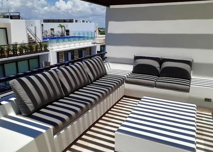 Penthouse Arenis Apartamento Playa del Carmen que aceita animais de estimação