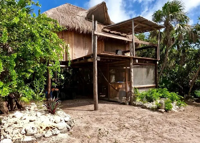 Artisanal Eco Friendly Private Cabin-Casa Ixchel Villa Cozumel