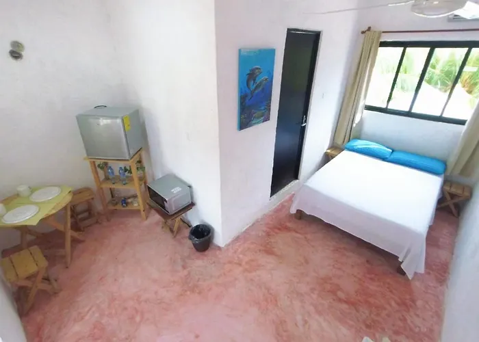 Scondi2 en el depa Apartamento Isla Holbox