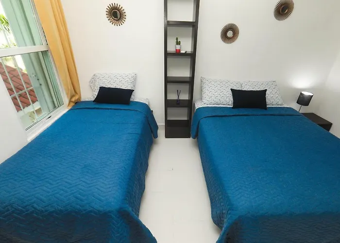 Depa De 3 Habs, 3 Banos Y Piscina Appartement Cancún