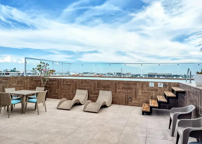 Spacious Studio In The Heart Of Playa By Simply Comfort Playa del Carmen que aceita animais de estimação