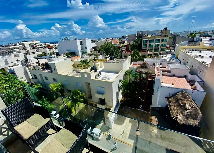 New Apartment Located A Few Steps To The 5Thavenue Playa del Carmen