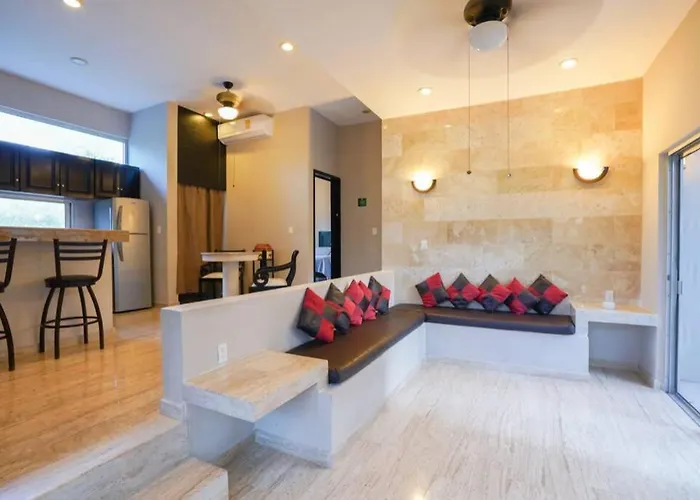 El Vivero,Beautiful Apartment In Tulum A1