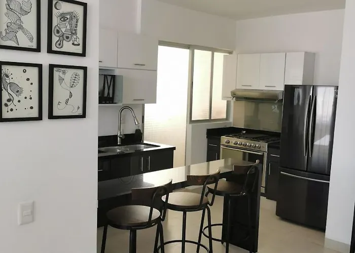 Confortable Y Hermoso Departamento Con Alberca Cancún