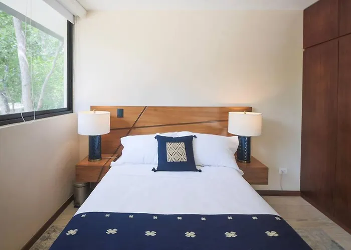 Huisdiervriedelijke Casa Muluk-Jungle Penthouse With Private Plunge Pool - Jacuzzi Appartement Tulum Pueblo