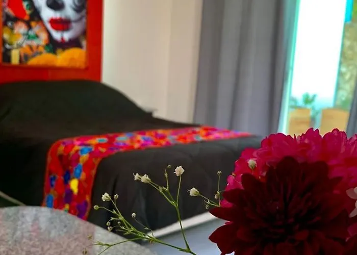 Pet friendly Casa La Catrina Apartment Puerto Morelos