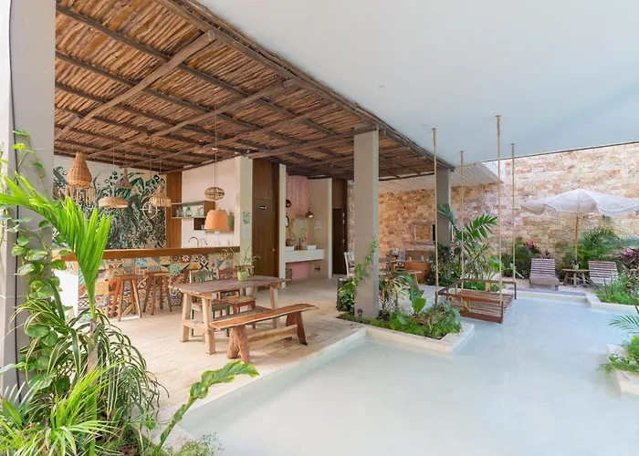 Huisdiervriedelijke Impeccable Very Very Stylish Tuluminatti Condo In Aldea Zama By Lockey