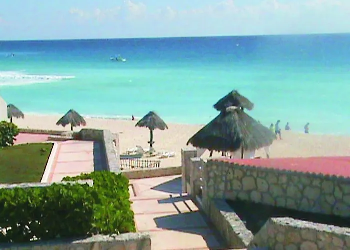 Apartment Ocean Front Cancún aceita animais de estimação