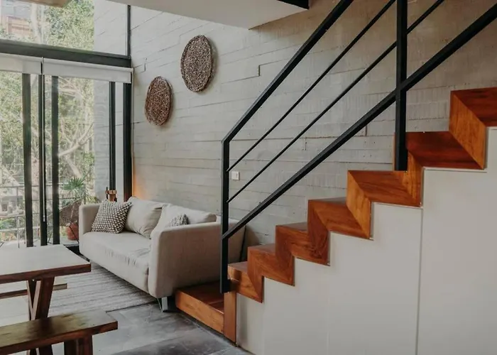 Huisdiervriedelijke Luxury Penthouse Three-Stories At Madara Tulum Appartement