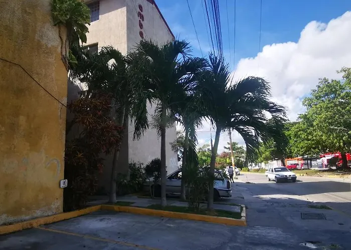 Huisdiervriedelijke Departamento Vacacional #Palenque101 Appartement Cancún