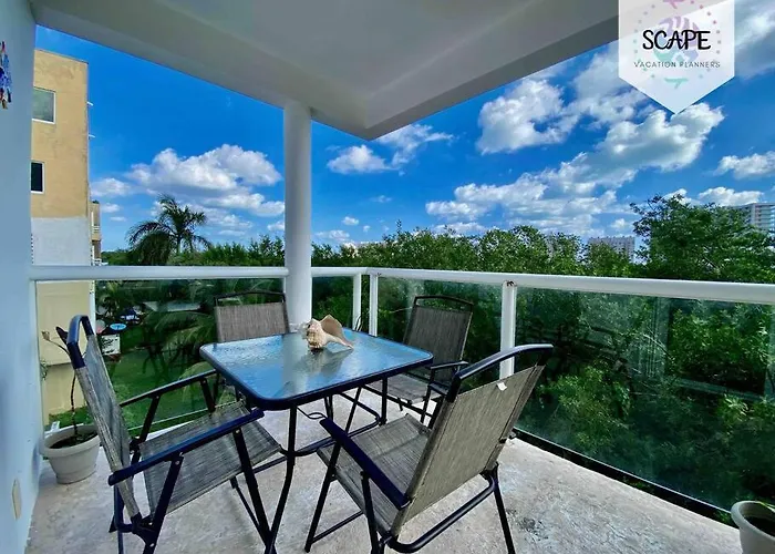 Lindo Y Acogedor Departamento Con Todo Lo Necesario Apartamento Cancún