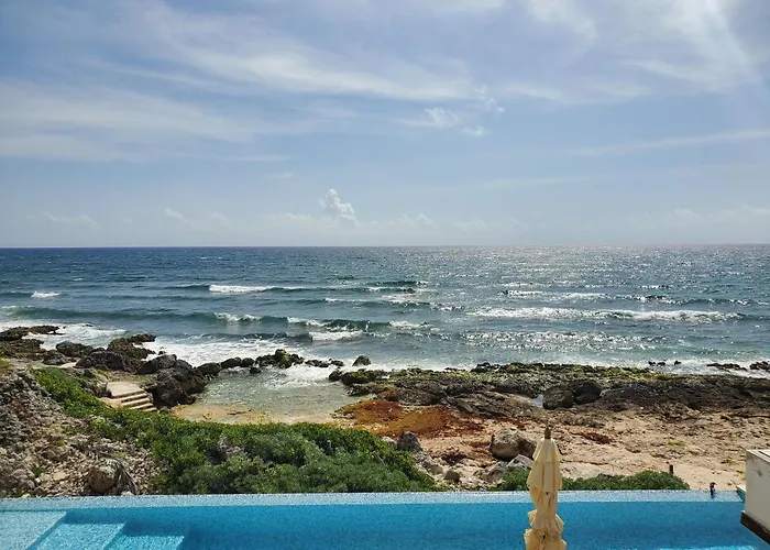 Riviera Maya Luxury Oceanfront Condo Akumal