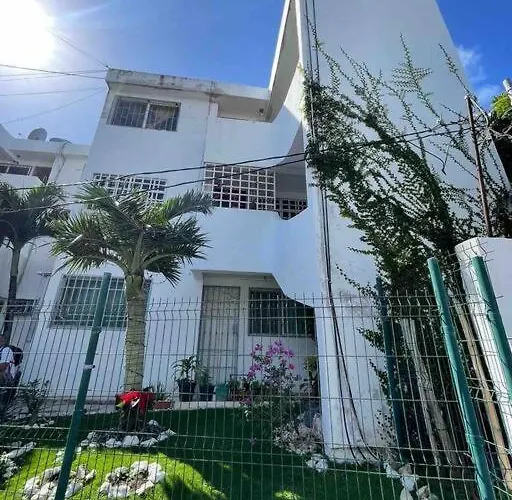 Departamento Pina / Mkt-Mercado 28 / 3 Recamaras-Rooms Cancún aceita animais de estimação