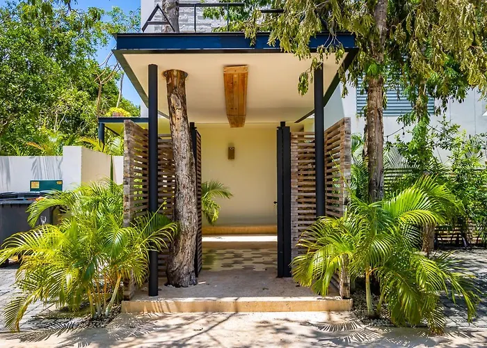 Huisdiervriedelijke Attha Cenote, Aldea Zama Tulum Appartement