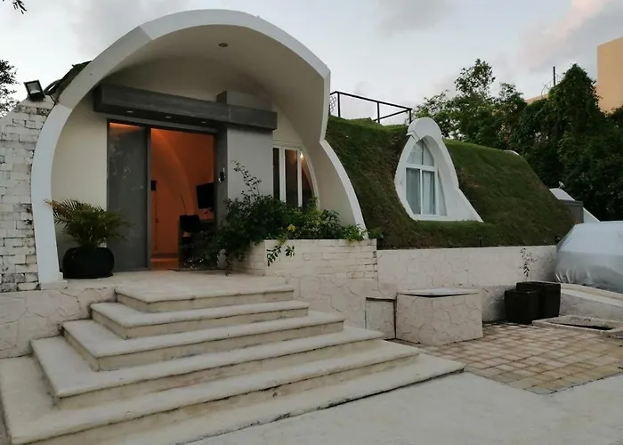 Casa Ecológica en Puerto Morelos, QR admite animales