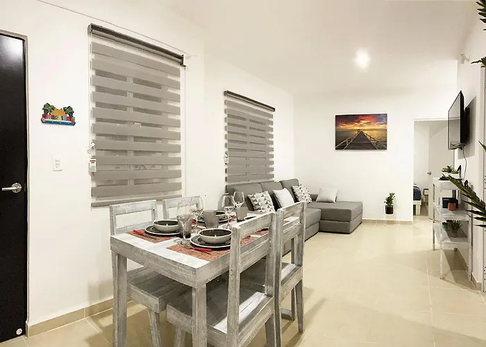 Angels Beach Condo Con Piscina, Parking Y Parque Playa del Carmen que aceita animais de estimação