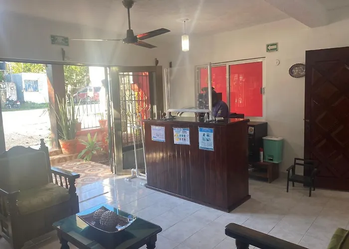 Pet friendly Hotel Villa Carmita Bacalar