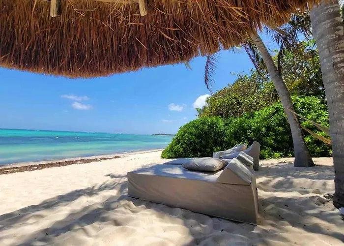 Beachfront Bungalows- Soliman Bay Tulum che accetta animali