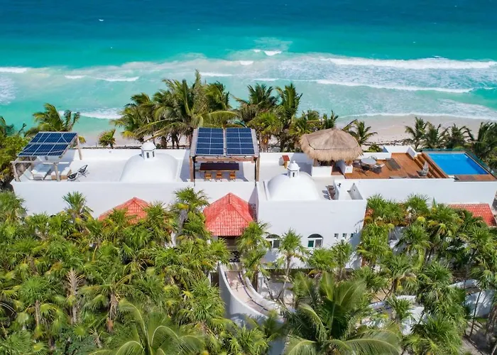 Villa Destiny Tulum Beach Front Luxury Villa