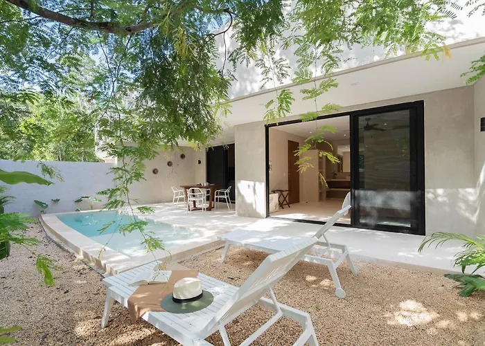 Suites At Treetops Tulum admite animales