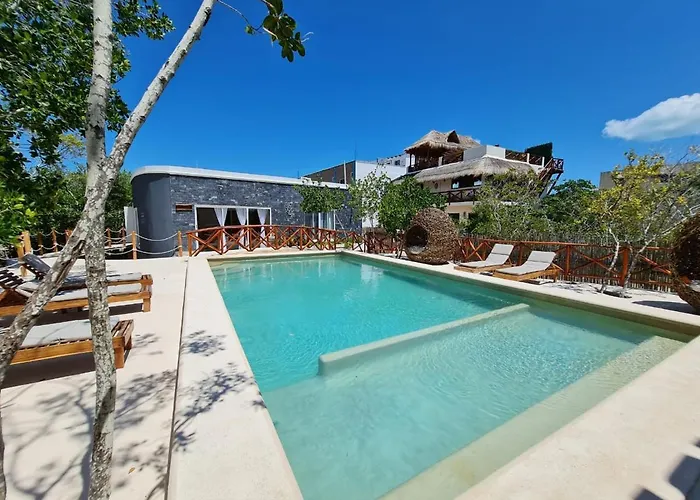 Aparthotel Casa Cristobal- Sanyama Holbox
