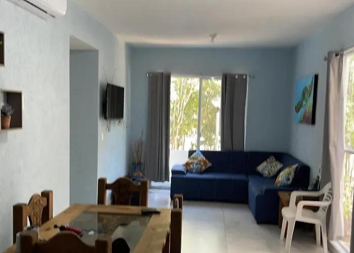 Huisdiervriedelijke Brand New Apartment, Charming And Family-Friendly Playa del Carmen