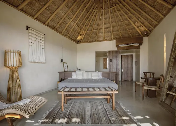 Hoteles de cinco estrellas en Tulum 