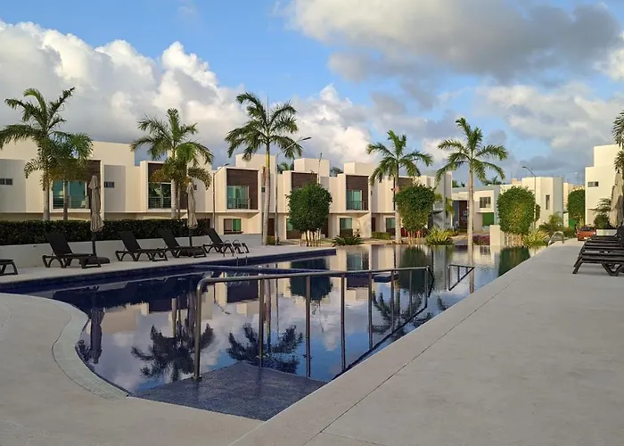 El Privado Kings Home - Big Modern House With Pool Cancún