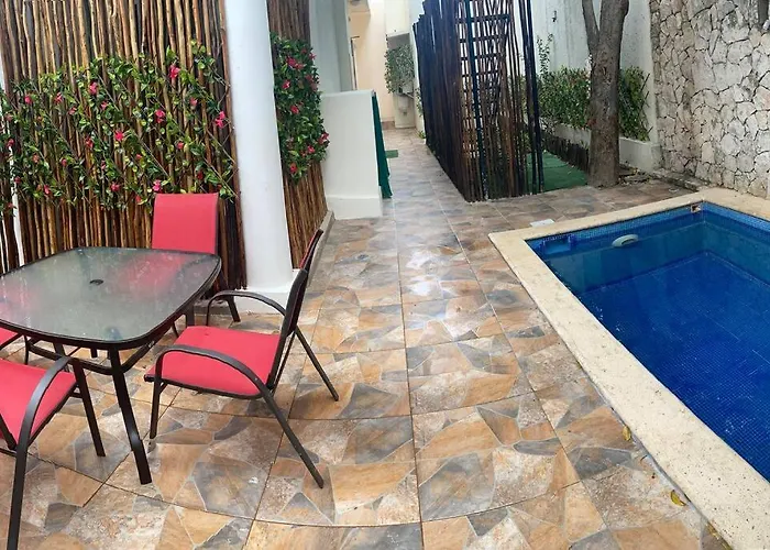 Cozy Apartment In Cancun - Relax
