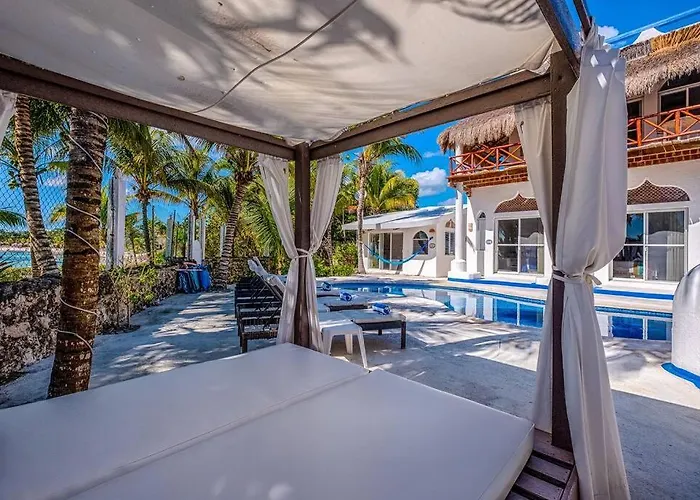 Villa Private Pool With Stunning Views Of The Ocean The Ultimate Spot To Relax And Unwind Akumal