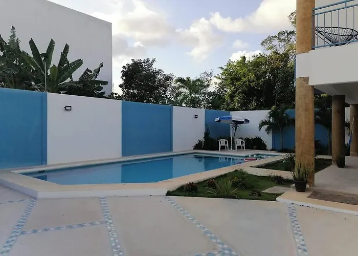Casa Danika Cancun Vila aceita animais de estimação
