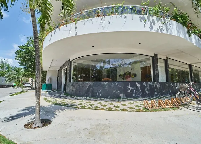 Elegant Trendy Apartment In Tulum With Infinity Pool, Breathtaking Jungle View & Bottle Of Wine Per Stay