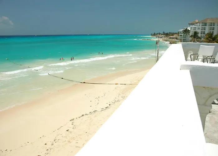 Casita Azul Oceanfront 1 Bed Condo Pms6 Playa del Carmen