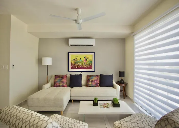 Luxury 2 Bedroom Apartment Cancún